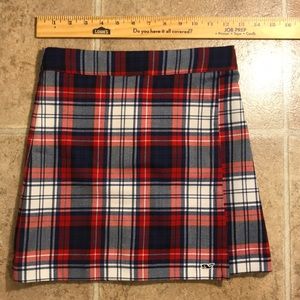 Vineyard Vine Winter Wool Mini Skirt